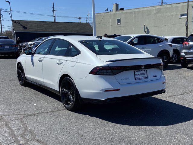 2024 Honda Accord Hybrid Sport-L