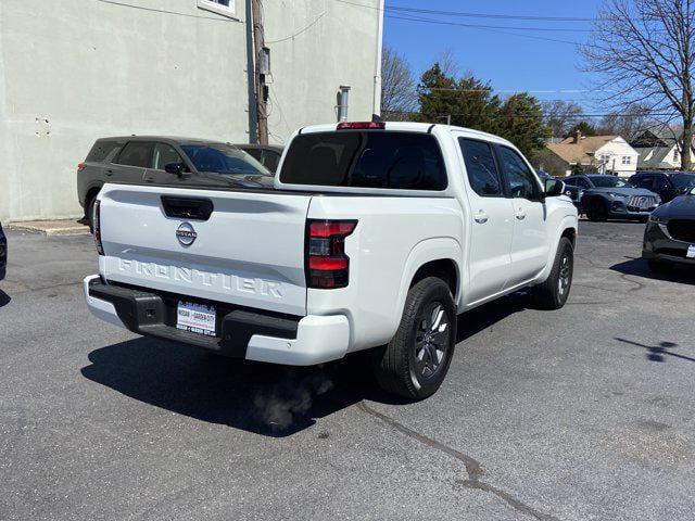 2025 Nissan Frontier Crew Cab SV 4x2