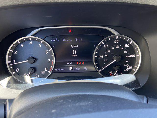2025 Nissan Frontier Crew Cab SV 4x2