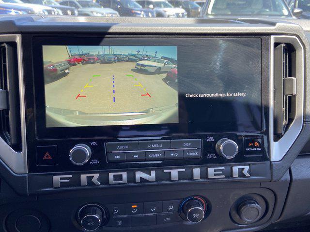 2025 Nissan Frontier Crew Cab SV 4x2