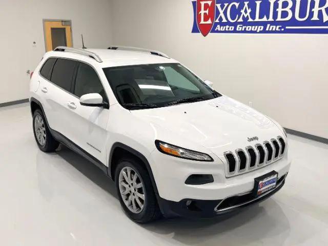 2018 Jeep Cherokee Limited 4x4 for sale in Kennewick, WA