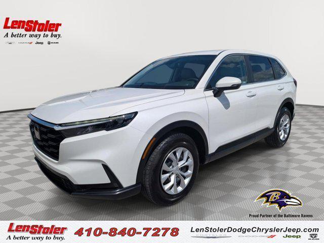2026 Honda CR-V LX AWD