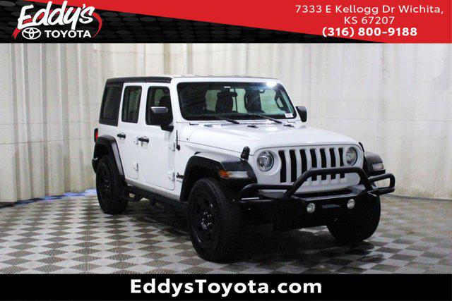 2022 Jeep Wrangler Unlimited Sport 4x4 for sale in Wichita, KS