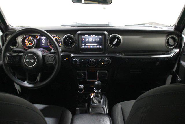 2022 Jeep Wrangler Unlimited Sport 4x4