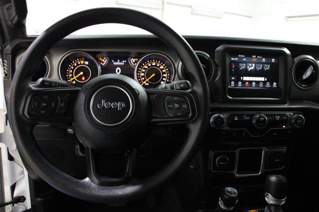 2022 Jeep Wrangler Unlimited Sport 4x4