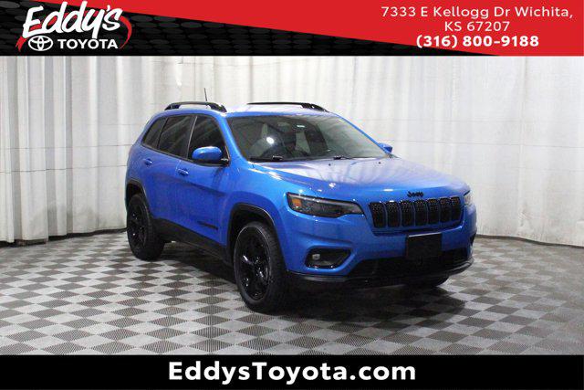 2021 Jeep Cherokee Altitude 4x4 for sale in Wichita, KS