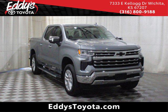 2025 Chevrolet Silverado 1500 4WD Crew Cab Short Bed LTZ for sale in Wichita, KS