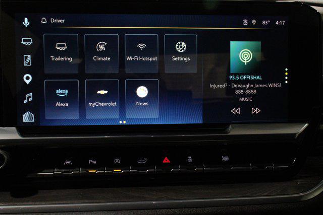 2025 Chevrolet Silverado 1500 4WD Crew Cab Short Bed LTZ