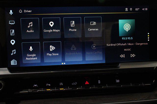 2025 Chevrolet Silverado 1500 4WD Crew Cab Short Bed LTZ