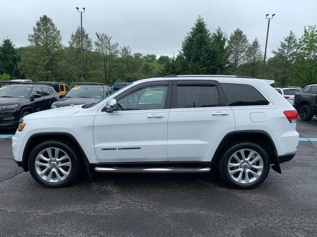 2017 Jeep Grand Cherokee Limited 4x4 2017 Jeep Grand Cherokee Limited 4x4