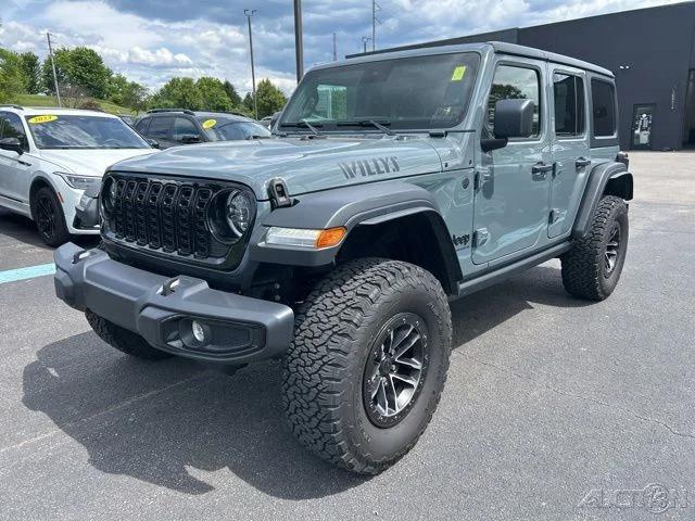 2025 Jeep Wrangler 4-Door Willys 4x4