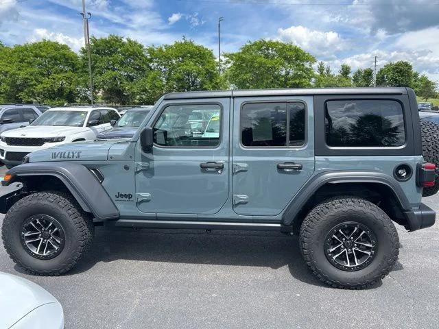 2025 Jeep Wrangler 4-Door Willys 4x4 2025 Jeep Wrangler 4-Door Willys 4x4