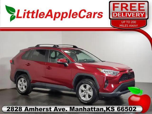2021 Toyota RAV4 XLE for sale in Manhattan, KS