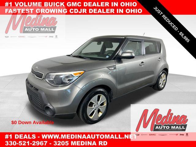 2014 Kia Soul Base for sale in Medina, OH