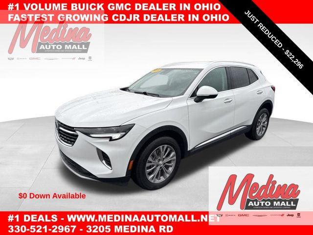 2022 Buick Envision FWD Preferred for sale in Medina, OH