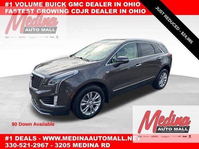 2020 Cadillac XT5 AWD Premium Luxury for sale in Medina, OH