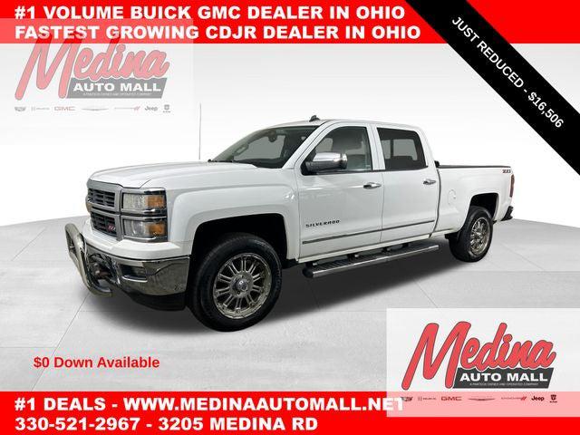 2014 Chevrolet Silverado 1500 2LZ for sale in Medina, OH