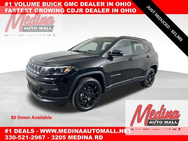 2024 Jeep Compass Latitude Lux FWD for sale in Medina, OH
