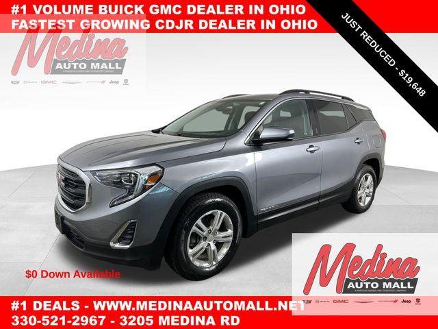 2020 GMC Terrain FWD SLE for sale in Medina, OH