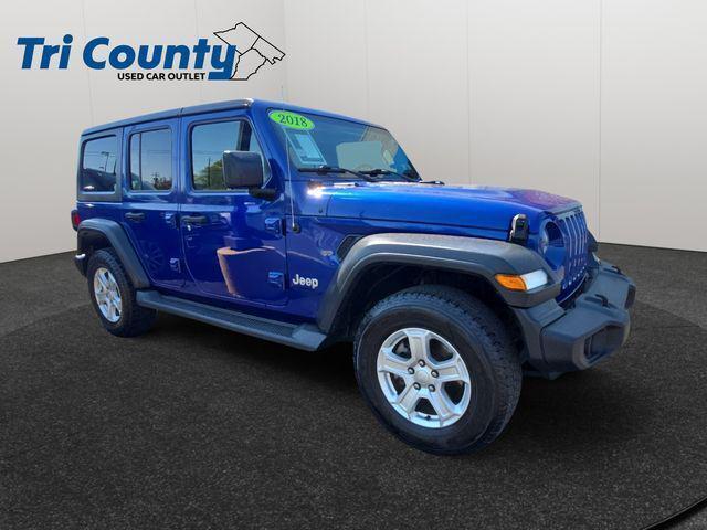 2018 Jeep Wrangler Unlimited Sport S 4x4 2018 Jeep Wrangler Unlimited Sport S 4x4