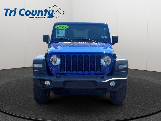 2018 Jeep Wrangler Unlimited Sport S 4x4 2018 Jeep Wrangler Unlimited Sport S 4x4