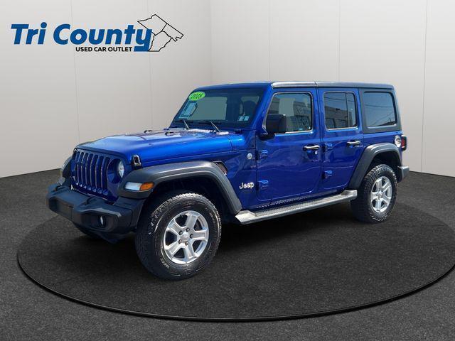 2018 Jeep Wrangler Unlimited Sport S 4x4 2018 Jeep Wrangler Unlimited Sport S 4x4