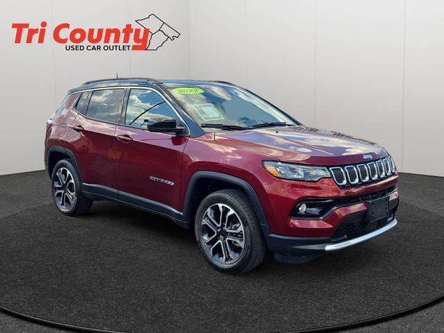 2022 Jeep Compass Limited 4x4 2022 Jeep Compass Limited 4x4