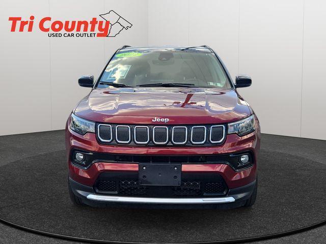 2022 Jeep Compass Limited 4x4 2022 Jeep Compass Limited 4x4