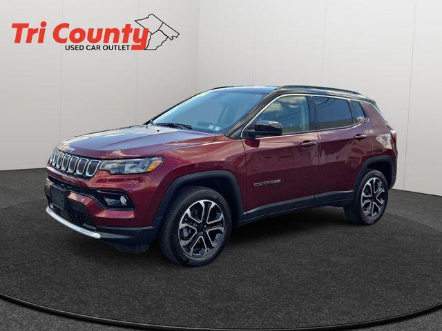 2022 Jeep Compass Limited 4x4 2022 Jeep Compass Limited 4x4