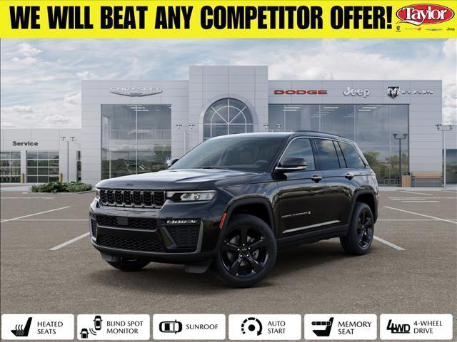 2026 Jeep Grand Cherokee GRAND CHEROKEE LIMITED 4X4