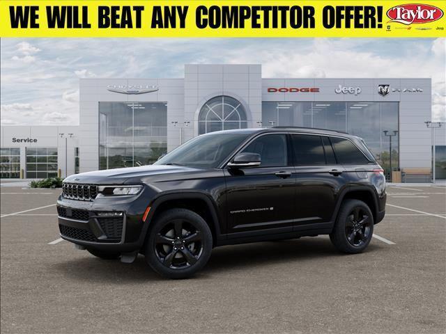2026 Jeep Grand Cherokee GRAND CHEROKEE LIMITED 4X4