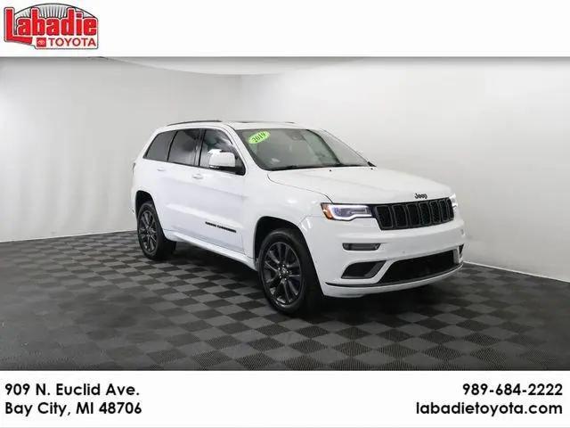 2019 Jeep Grand Cherokee High Altitude 4x4 for sale in Bay City, MI
