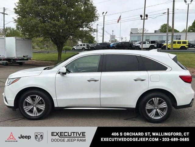 2020 Acura MDX Standard