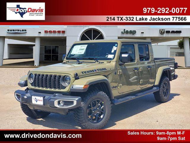 2026 Jeep Gladiator GLADIATOR TEXAS TRAIL 4X4