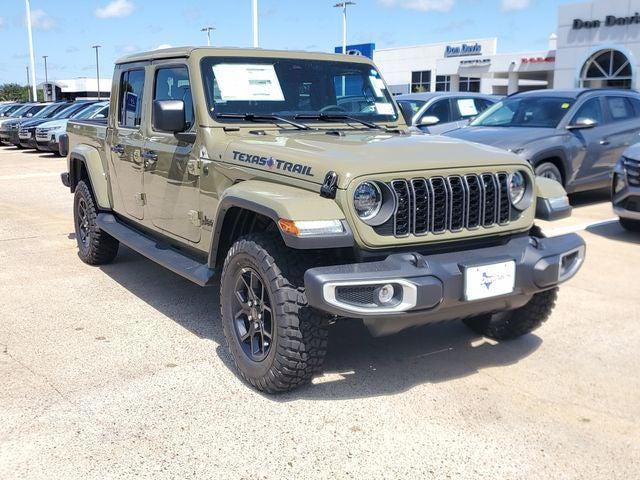 2026 Jeep Gladiator GLADIATOR TEXAS TRAIL 4X4