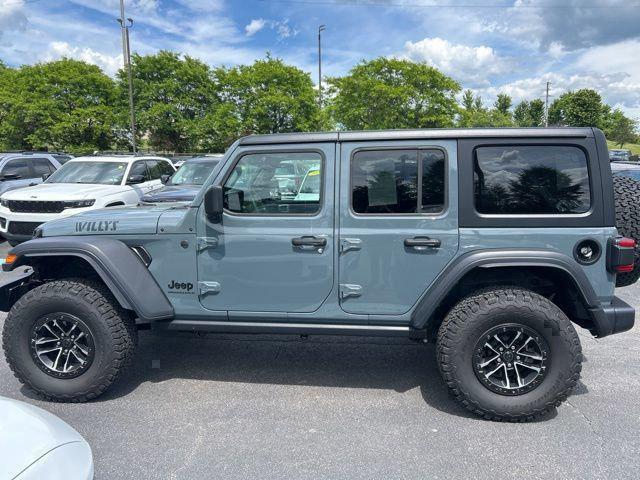 2025 Jeep Wrangler 4-Door Willys 4x4 2025 Jeep Wrangler 4-Door Willys 4x4