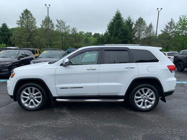 2017 Jeep Grand Cherokee Limited 4x4 2017 Jeep Grand Cherokee Limited 4x4