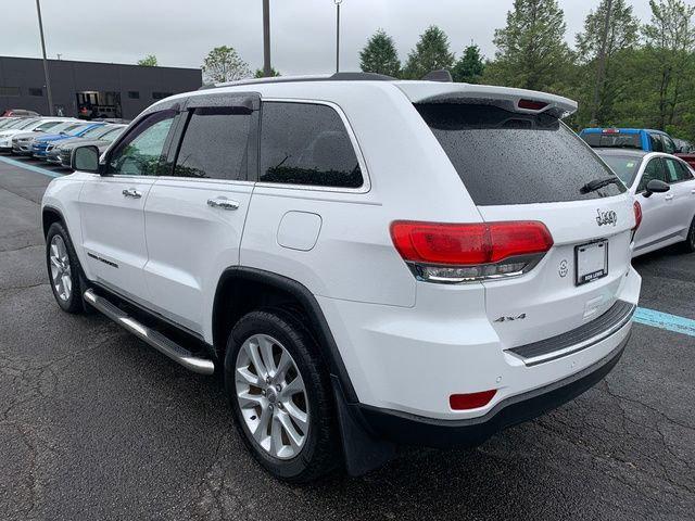 2017 Jeep Grand Cherokee Limited 4x4 2017 Jeep Grand Cherokee Limited 4x4