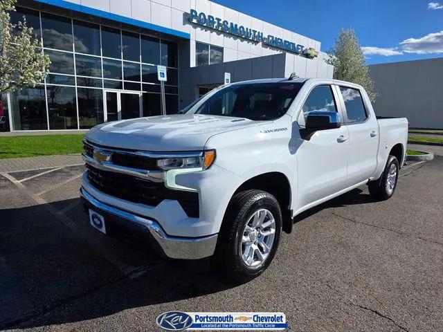 2025 Chevrolet Silverado 1500 4WD Crew Cab Standard Bed LT for sale in Portsmouth, NH