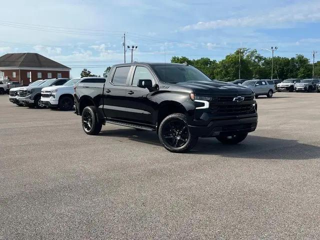 2026 Chevrolet Silverado 1500 4WD Crew Cab Short Bed LT Trail Boss