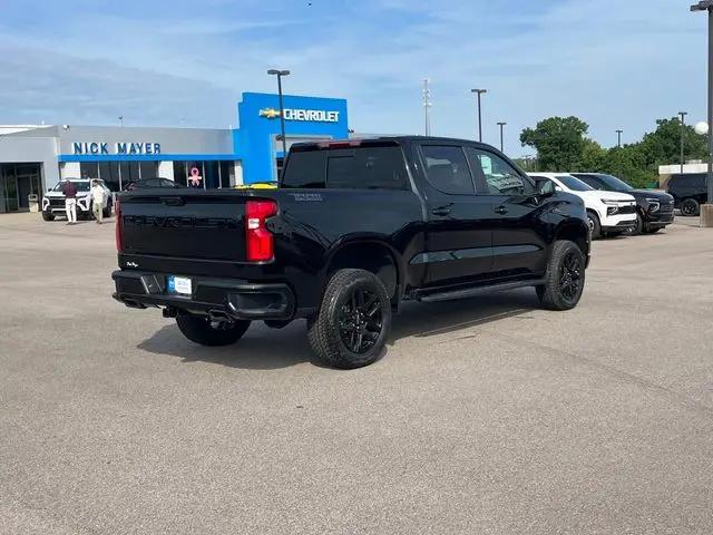 2026 Chevrolet Silverado 1500 4WD Crew Cab Short Bed LT Trail Boss