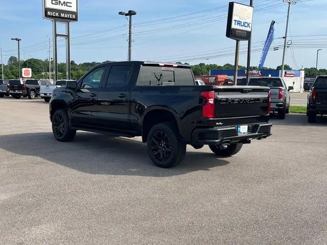 2026 Chevrolet Silverado 1500 4WD Crew Cab Short Bed LT Trail Boss