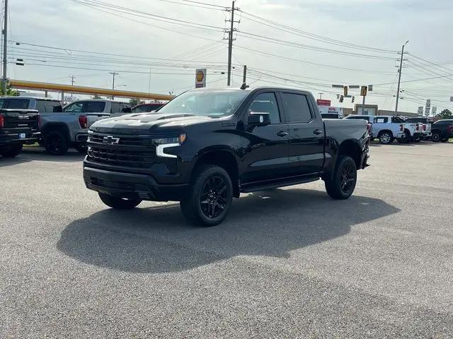 2026 Chevrolet Silverado 1500 4WD Crew Cab Short Bed LT Trail Boss