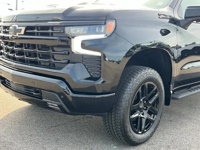 2026 Chevrolet Silverado 1500 4WD Crew Cab Short Bed LT Trail Boss
