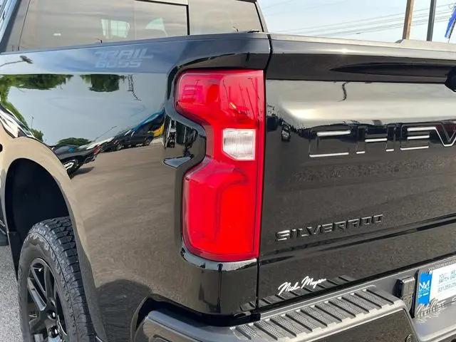 2026 Chevrolet Silverado 1500 4WD Crew Cab Short Bed LT Trail Boss