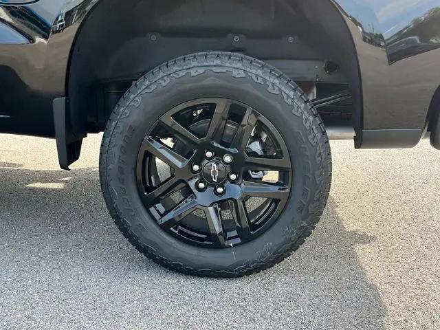 2026 Chevrolet Silverado 1500 4WD Crew Cab Short Bed LT Trail Boss
