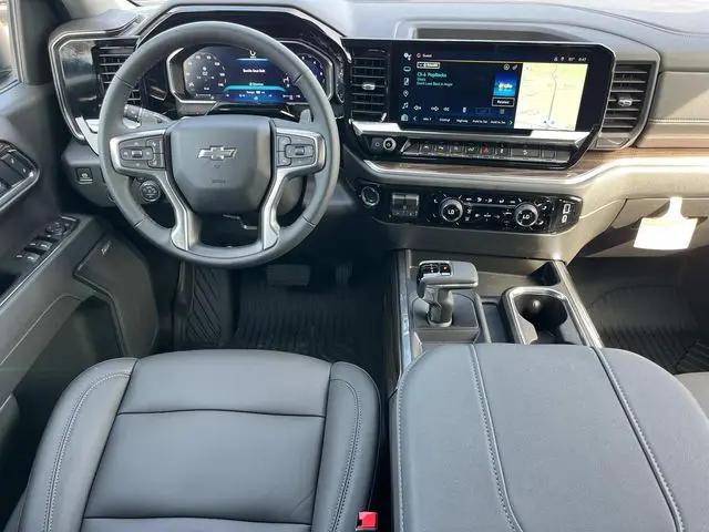 2026 Chevrolet Silverado 1500 4WD Crew Cab Short Bed LT Trail Boss