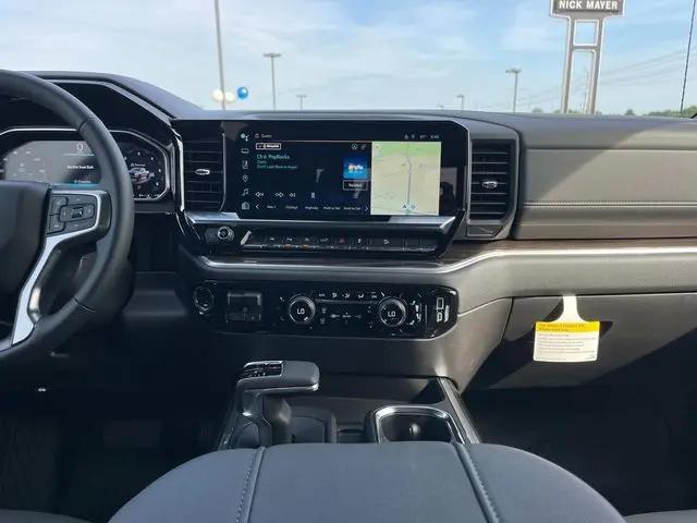2026 Chevrolet Silverado 1500 4WD Crew Cab Short Bed LT Trail Boss