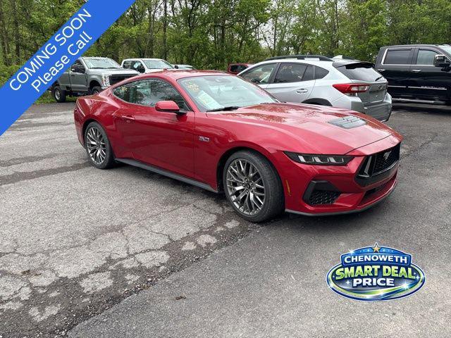 2024 Ford Mustang GT Premium Fastback