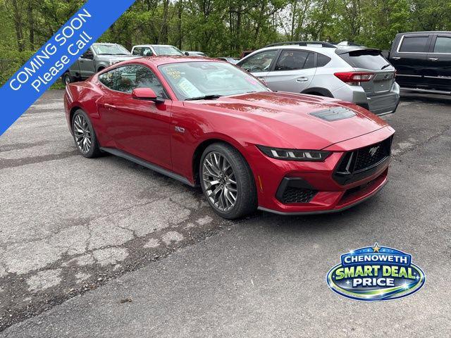 2024 Ford Mustang GT Premium Fastback